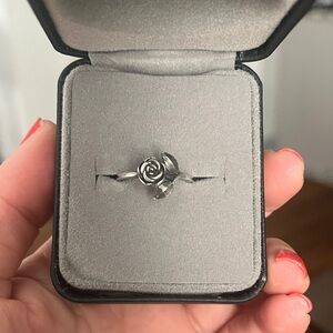 JAMES AVERY *Retired* Sterling Silver Rose Ring